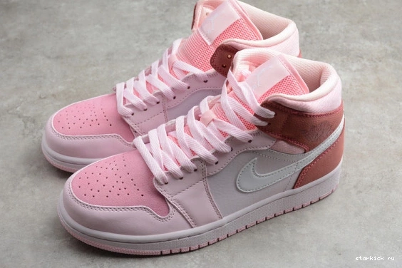 (W) Jordan 1 Digital Pink Air Mid CW5379-600 CW5379-600 0126